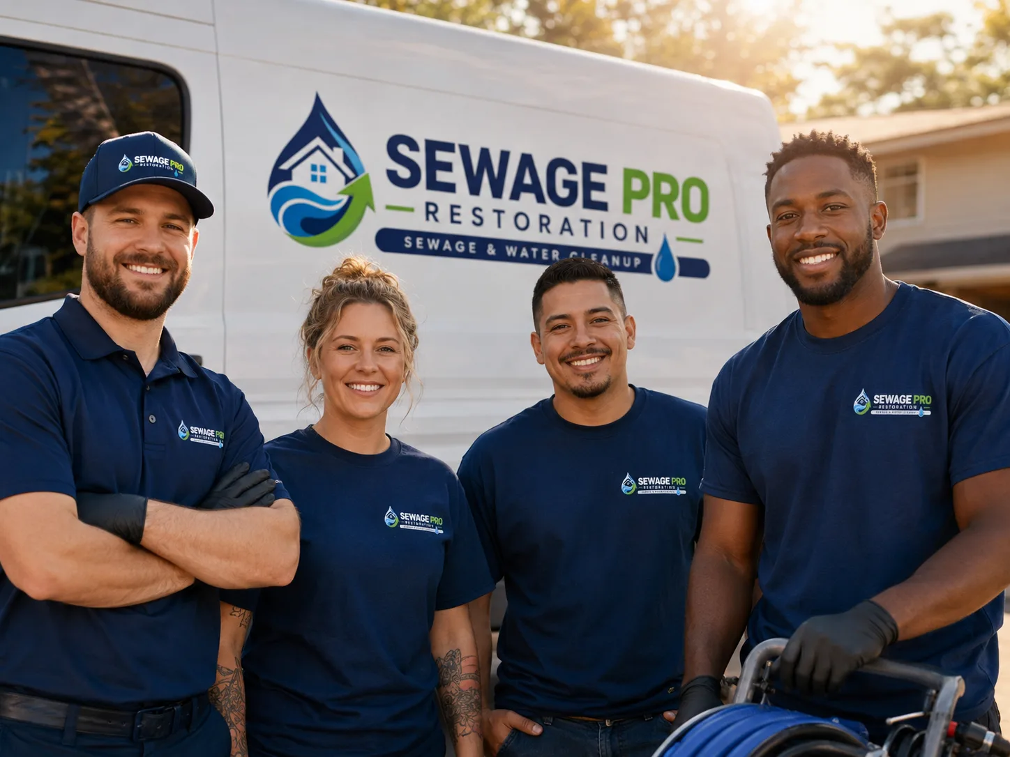 Sewage Cleanup Services company in Red Oak, OK